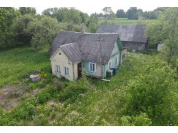 MEDINIS NAMAS UKMERGĖS R. SAV., LYDUOKIAI, SLABADOS G. 16.